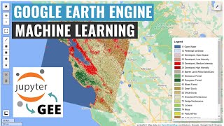 GEE Tutorial 32  Machine Learning with Earth Engine  Supervised Classification [upl. by Gerstein]