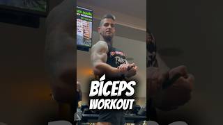 BÍCEPS WORKOUT reinventatefit biceps gymstyle dumbbell bicepsworkout bicepsexercise fitness [upl. by Einnim]