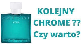 AZZARO CHROME AQUA KOLEJNY CHROME [upl. by Evey928]