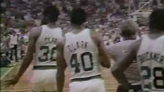 1984 NBA Finals Lakers at Celtics Gm 5 part 1414 [upl. by Lajet]