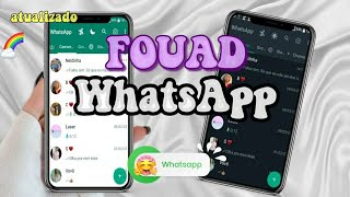 FOUAD WHATSAPP 998  Melhor Atualização do Fouad WhatsApp atualizado 2024 [upl. by Tharp915]