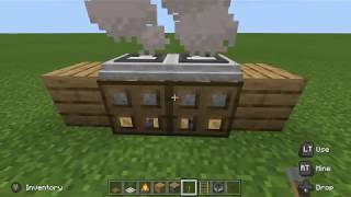 how to make a stove in Minecraft [upl. by Eiramnerual]