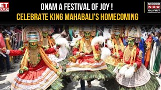 Kerala Ready For 10 Days Celebrations As Onam The Harvest Festival Gears Up  Latest News [upl. by Shipman375]