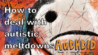 Managing autistic meltdowns with Dissociative Identity Disorder DID [upl. by Lesh]