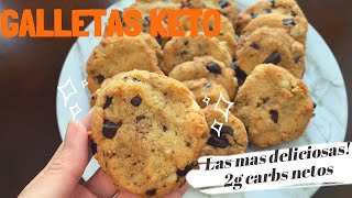 GALLETAS KETO🍪 CHOCOLATE Y MACADAMIA  DIETA KETO  DIETA CETOGENICA LOW CARB [upl. by Acinhoj806]