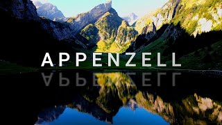 Wandern im Appenzell Alpstein zum Seealpsee Meglisalp Aescher  Schweiz [upl. by Bria326]