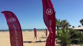 BEACH PARTY NEW SPORTAGE EL TABLA PUNTA UMBRIA [upl. by Lukasz107]