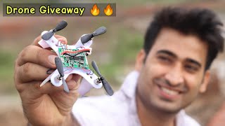 आपके लिए एक प्यारा सा तोहफा  How To Make Drone  Drone Kaise Banaye  Rc Drone [upl. by Arteid]