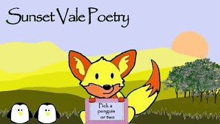 Poems for children quotPick a penguin or twoquot  Funny kids limerick [upl. by Hurst876]