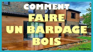 Comment faire un bardage bois [upl. by Eanehs470]