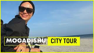 MOGADISHU CITY TOUR  WHAT ITS LIKE VISITING CAPITAL OF SOMALIA  THE WHITE PEARL OF INDIAN OCEAN [upl. by Ahsiei]