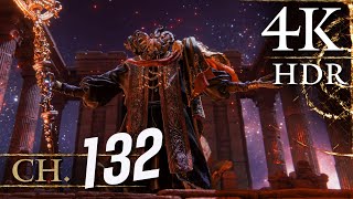 Elden Ring  4K60fps HDR Platinum Exploration Part 132  Mohg Lord of Blood [upl. by Abernathy]