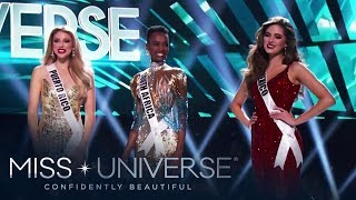 Meet the Miss Universe 2019 Top 3  Miss Universe 2019 [upl. by Sosthina965]