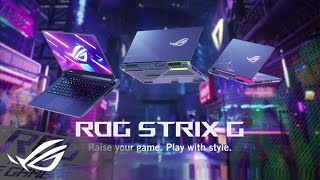 2022 ROG Strix G1517  Raise your game Play with style  ROG [upl. by Rehpotsyrk]