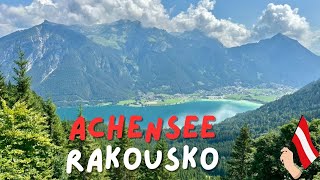 Rakousko Achensee 4K [upl. by Sato]