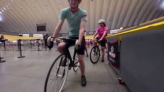 Lexus Velodrome Sprint Training 09 08 24 0525 [upl. by Koran]