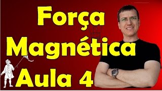 Força magnética sobre cargas Trajetória  Eletromagnetismo  Aula 4  Prof Marcelo Boaro [upl. by Logan984]