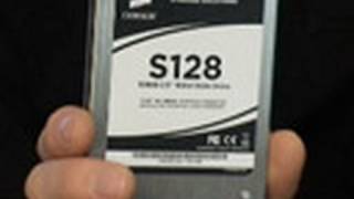 Corsair SSD S128 Solid State Drive NCIX Tech Tips 24 [upl. by Sarnoff739]