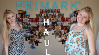 PRIMARK HAUL 2 Herbst 2013 [upl. by Schnur]