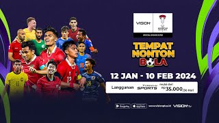 Dukung Timnas Indonesia dalam kejuaraan terbesar seAsia AFC Asian Cup Qatar 2023 [upl. by Ystap]