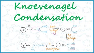 Knoevenagel condensation [upl. by Polky]