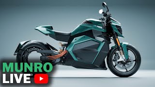 Verge TS Ultra The Future of Electric Motorcycling  CES 2024 [upl. by Barra]