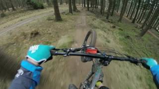 Bikepark Beerfelden  slower Tracks  XC  ENDURO  subtitled [upl. by Tserrof70]