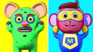 Head Shoulder knees and Toes  BEST Nursery Rhymes amp Kids Songs by kidsshowsclub [upl. by Arihs]