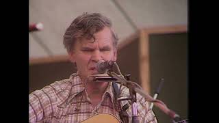 Doc Watson  A Roving On A Winters Night [upl. by Ahsienad]