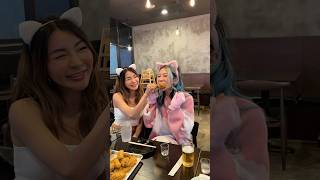 chimaek mukbang w friendship cloob 🐣🍻💞✨ cringecute [upl. by Enytsirk]