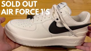 UNBOXING Ambush x Nike Air Force 1 Phantom White  Main Character Sneaker Vibes by Yoon lowheat [upl. by Alaric]