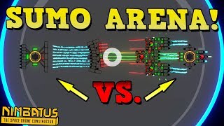 SUMO ARENA CHALLENGES  Nimbatus The Space Drone Constructor Gameplay Ep 4 [upl. by Molini]