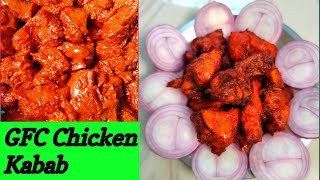 GFC chicken kababGFC kabab magic powder veni Wonders [upl. by Ynohtnaluap]