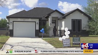 Harlingen subdivision aims to make homes more affordable [upl. by Bourque]