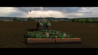 Calmsden Farm FS22 Edit Ep2 [upl. by Alhak]