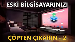 ESKİ BİLGİSAYARINIZ ÇÖPTEN ÇIKACAK  2 😯 İNAT YÜKLENEBİLEN İŞLETİM SİSTEMİ  ANDROID X86 👊 [upl. by Kosel]