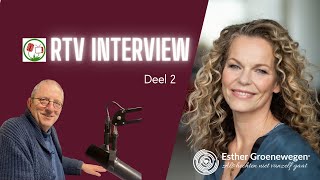 Interview Esther Groenewegen RTV Langsingerland deel 2 [upl. by Anisor]