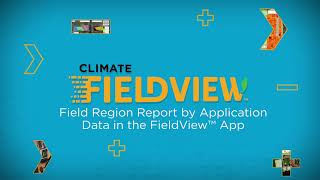 Field Region Report by Application Data in the FieldView™ App [upl. by Ahsilaf196]