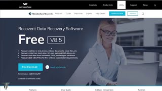 How to recover deleted files  Best free recovery software  Wondershare Recoverit [upl. by Sprague]