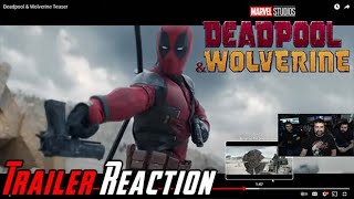 Deadpool amp Wolverine Teaser  Angry Trailer Reaction [upl. by Popele66]