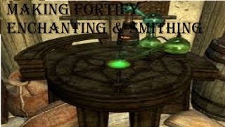 Skyrim  How To Make The Fortify Enchanting amp Smithing Potions [upl. by Ecnerat]