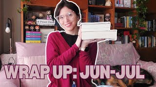 WRAP UP Resumen de lecturas de JunioJulio 2024 [upl. by Melquist]