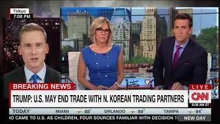 CNN 9417 WITH CHRIS CUOMO amp ALISYN CAMEROTA [upl. by Sirc]