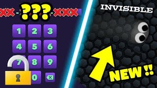 Slitherio CODE New SECRET SKIN  1000000 K MASS AT START  Code slitherio [upl. by Navillus]