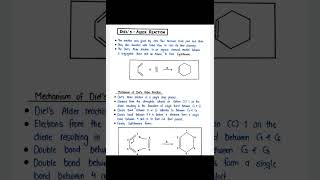 Conjugated Dienes Diels Alder Reaction Pharmaceutical Organic chemistry b pharm [upl. by Arrehs]