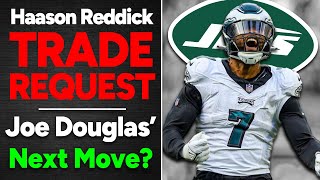 Haason Reddick Requests Trade from Jets [upl. by Akira136]