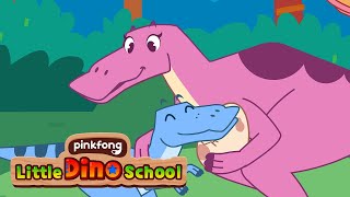 The Love of Mama Maiasaura  Dinosaur Cartoon  Pinkfong Dinosaurs for Kids [upl. by Odraode]