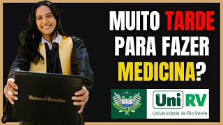 Estou velho para fazer MEDICINA [upl. by Ng]