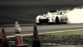 VLEDS Formula Drift Dodge Viper at Wall Speedway NJ [upl. by Buff]