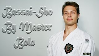 Bassai Sho Kata – Karate Shotokan  by Master Bolo [upl. by Svirad]